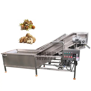 Высокопроизводительная промышленная пузырьковая мойка для большой очистки овощей - Product Image 1