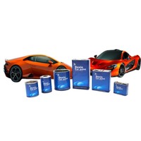 Vernis transparent effet miroir haute brillance pour peintures automobiles, réparation et retouche de voitures