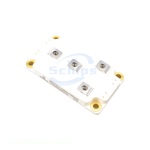 Electronic Diodes Module Bridge Rectifier 1.2KV 100A Single Phase Chassis Mount Components MSCDC100H120AG Manufacturer Channel - Product Image 1