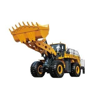 earthmoving machine LW1200KN 12 ton big wheel loader for sale