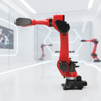 Nouveau manipulateur articulé à 6 axes à haute efficacité, charge utile de 30 kg, bras robotique industriel BORUNT, commande automatique