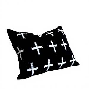 Funda de Almohada de Algodón con Diseño Boho, Tejida a Mano, Decorativa, Personalizable, Extraíble, en Oferta - Product Image 1