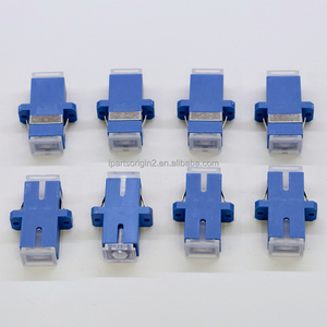 Adaptador de Fibra Óptica UPC Monomodo de Fibra Única, Popular y en Oferta, con Carcasa de Plástico Azul para Cable de Red Óptica - Product Image 2