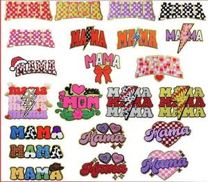 Zd Tùy Chỉnh <span class=keywords><strong>2025</strong></span> Mới Nhất Thiết Kế <span class=keywords><strong>Chenille</strong></span> Lớn Sắt Trên Thêu Vá Hot Màu Hồng Đính Cườm Thêu Vá Cho Phương Tây Cô Gái T-Shirt - Product Image 4