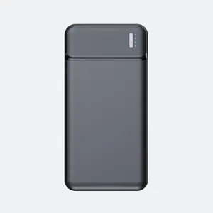 Banque de puissance DTP-IS-Q7 en usine 5V charge rapide téléphone portable batterie externe chargeur Portable 20000 mAh PowerBank