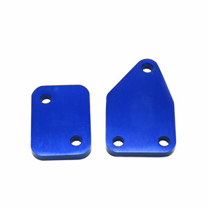 Plaque aveugle de soupape d'échappement EGR JEGS pour Isuzu D-Max MU-X 3.0L Turbo Diesel Rouge - Product Image 4