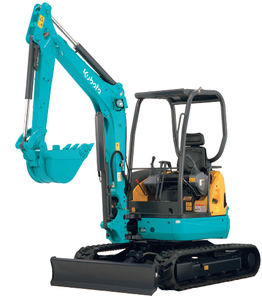 Kubota เครื่องขุดดิน U30 3ตันขนาดเล็กมือสองเครื่องขุดไฮดรอลิก U40 U35 U20คุณภาพสูง - Product Image 1
