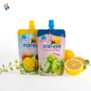 Doypack/立式喷口袋/果汁塑料包装袋