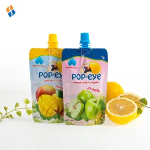 Doypack/ ยืนขึ้นถุงพวย/ถุงบรรจุภัณฑ์พลาสติกสำหรับน้ำผลไม้ - Product Image 1