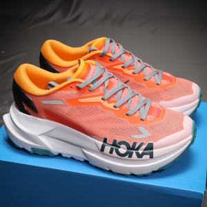 Chaussures de course sur sentier unisexes HOKAS Mafate X de haute qualité, respirantes, amortissantes, chaussures de basket-ball tendance - Product Image 4