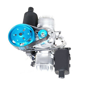 เครื่องยนต์เบนซิน NEW DLE200 200 ซีซี 23 แรงม้า อัตราอัด 10:1 สำหรับพารามอเตอร์ (รุ่นมาตรฐาน) - Product Image 2