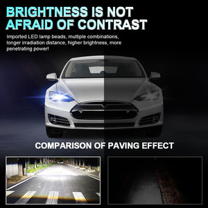 Ampoules de phare LED pour voiture LELANPU, 12V COB Lumen, clignotantes, télécommandées, trois couleurs, G36, pour BMW - Product Image 4