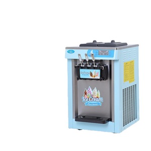 เครื่องทำไอศกรีมแบบตั้งโต๊ะระบบอัตโนมัติเครื่องทำไอศกรีมแบบนุ่ม - Product Image 4