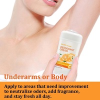 Desodorante Natural en Barra de Marca Privada para Mujer, Uso Diario, Mantiene el Cuerpo Fresco, Elimina el Olor de las Axilas, Perfumes y Desodorantes