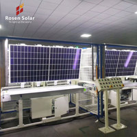 Double Lunettes Bifaciales Type N Panneaux Solaires Demi-Cellules Topcon Modules 685w 700w 720w