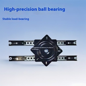 Mecanismo Deslizante Giratorio Retráctil Telescópico Integrado con Mesa de Isla Móvil Ajustable Extensible para Comedor y Cocina - Product Image 2