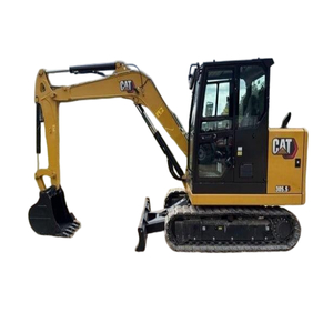 Excavadoras CAT Caterpillar 305.5 de 6 Toneladas Usadas, Mini Excavadora Usada en Venta - Product Image 1