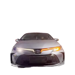 New <span class=keywords><strong>Front</strong></span> Led Lưới Tản Nhiệt Trung Tâm Ánh Sáng DRL Cho Cho 2019-2024 12V 6000K Ban Ngày Chạy Mui Xe Đèn Với Tín Hiệu Lần Lượt - Product Image 1