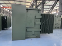 150kva 13.2KV 12.47KV Transformador trifásico del montaje del cojín para industrial