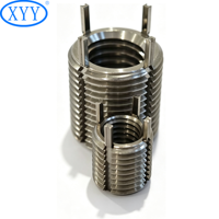 Keensert Inconelx-750 Thread Insert Factory Supply for Reliable Thread Reinforcement of Aluminum Parts Key Locking Thread Insert