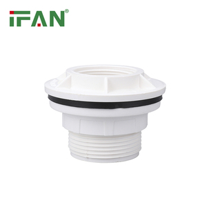 Tùy chỉnh trắng xe Tăng kết nối <span class=keywords><strong>uPVC</strong></span> PVC chủ đề phụ kiện IFAN nhà máy bán hàng trực tiếp PVC ống phụ kiện 1/2 ''-2'' - Product Image 6