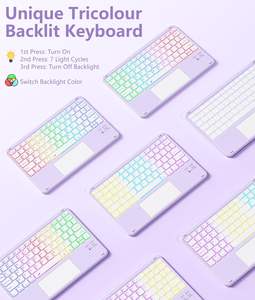 <span class=keywords><strong>Custodia</strong></span> Protettiva Magnetica Antimacchia per <span class=keywords><strong>iPad</strong></span> <span class=keywords><strong>Air</strong></span> 11 Pollici con Tastiera e Trackpad Multi-Touch M3/M2 - Product Image 4