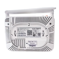 Modem ONU ONT GPON HG6145D2 d'occasion, double bande 2,4 GHz/5 GHz, équipement de fibre optique, 4GE+1TEL+2USB, FTTH, firmware anglais, routeur WIFI