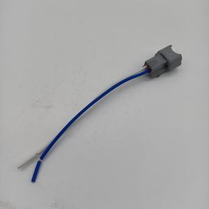 Tcvw 1651 2 Pin kablolama soket kablo demeti bağlayıcı tcvw 1651 kırbaç Gol Saveiro Golf VW için - Product Image 5