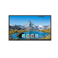 Tableau interactif intelligent LED 4K UHD Reachii Star 98 pouces en gros, Android 14.0 Octa Core, 4 Go/8 Go de RAM, 32/128 Go de stockage, 20 points tactiles