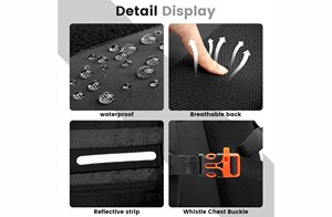 Sac à dos de skateboard personnalisé de grande capacité pour l'extérieur, avec port de charge USB, pour les sports et les voyages - Product Image 5
