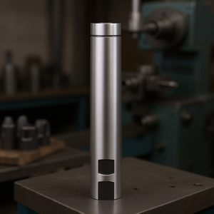 Mandrin cylindrique et conique Morse pour utilisation sur machine-outil avec ajustement de précision - Product Image 3