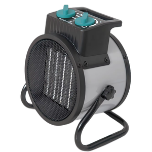 Calentador Eléctrico Portátil de 2000W con 3 Velocidades de Viento Caliente, Estilo Nuevo 2025, Suministro Directo de Fábrica en China, Compatible con OEM, Múltiples Estilos - Product Image 1