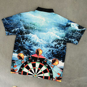 เสื้อดาร์ทแบบซิปสั่งทำพิเศษพร้อมปกตั้ง - Product Image 2