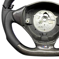 Volant en fibre de carbone véritable V8carbon pour Z3 Roadster E36, accessoires intérieurs de voiture, pièces automobiles, style racing modifié, personnalisé