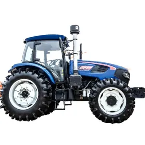 120hp TH1204 TAIHONG جرار ، 4WD معدات للمزارع رخيصة جرار