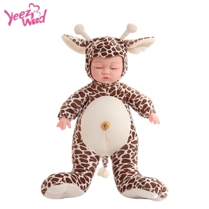 Muñeca Bebé <span class=keywords><strong>Reborn</strong></span> Económica, Diseño <span class=keywords><strong>de</strong></span> Animal Adorable Durmiendo, 16 Pulgadas, Vinilo, Muñeca <span class=keywords><strong>de</strong></span> Juguete para Niños - Product Image 6