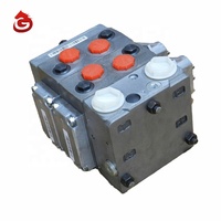 Vanne proportionnelle hydraulique PVG32 Distributeur hydraulique à plusieurs voies pour mini-pelle