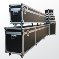 Boîtier de transport en aluminium OEM/ODM de Chine, boîte en contreplaqué, emballage carton d'exportation, taille personnalisée, écran LCD/LED commercial 100-240V