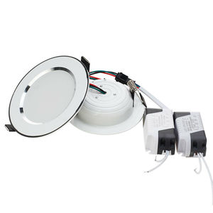 Luz LED Empotrable Redonda para Techo, 3W 5W 7W 9W 12W 15W 18W, AC110V, Iluminación Interior, Blanco Cálido, Blanco Frío, Downlight, Aluminio - Product Image 1