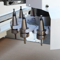 Machine de fraisage 3 axes HUAHUA à commande numérique par ordinateur (CNC) 1325, prix, ATC, routeur à bois, travail du bois avec changement d'outil automatique