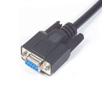 Cable USB Tipo Mini a DB9 RS323 con Bloqueo para Transferencia de Datos en Automóviles, Venta al Por Mayor