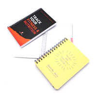 Service d'impression de cahier à spirale personnalisé d'impression de journal planificateur A5