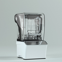 Hete verkoop commerciële vacuümblender ijsschaaf fruit- en groente-extractor machine keuken heavy-duty blender