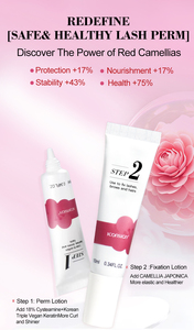 <span class=keywords><strong>Kit</strong></span> Professionale per Lash Lift alla Camelia, Etichetta Privata, Mini <span class=keywords><strong>Kit</strong></span> per <span class=keywords><strong>Laminazione</strong></span> Sopracciglia, <span class=keywords><strong>Kit</strong></span> Vegano per Lash Lift con Cheratina e Cisteamina - Product Image 3