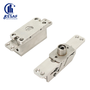 Cerniera <span class=keywords><strong>per</strong></span> Porta Pivotante in Acciaio Inox Resistente, Capacità 500 kg, Chiusura Morbida, Regolabile con Rotazione <span class=keywords><strong>a</strong></span> 360 Gradi - Product Image 1