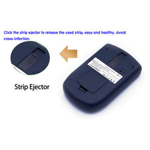 スマート血糖モニタリングシステムを備えたBluetooth血糖計人間用血糖計 - Product Image 6