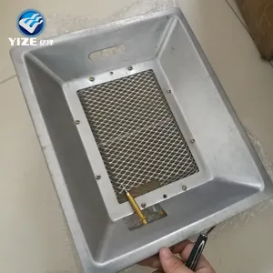 hot sale automatic infrared catalytic gas heater lamp for poultry farm