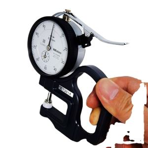Misuratore di Spessore <span class=keywords><strong>Mitutoyo</strong></span> 7301A Giapponese, Precisione 0,01mm, Adatto per Gomma, Carta, Ecc. - Product Image 1