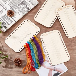 4 pièces fil <span class=keywords><strong>de</strong></span> canette broderie 26 Positions Double face fil organisateur maison tricot accessoires - Product Image 2