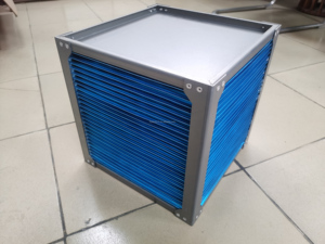 Enfriador de Aire Fresco Hylita, Caldera de Ahorro de Energía, Placa de Recuperación de Calor Residual, Intercambiador de Carbono Hidrófilo de Flujo Cruzado - Product Image 2